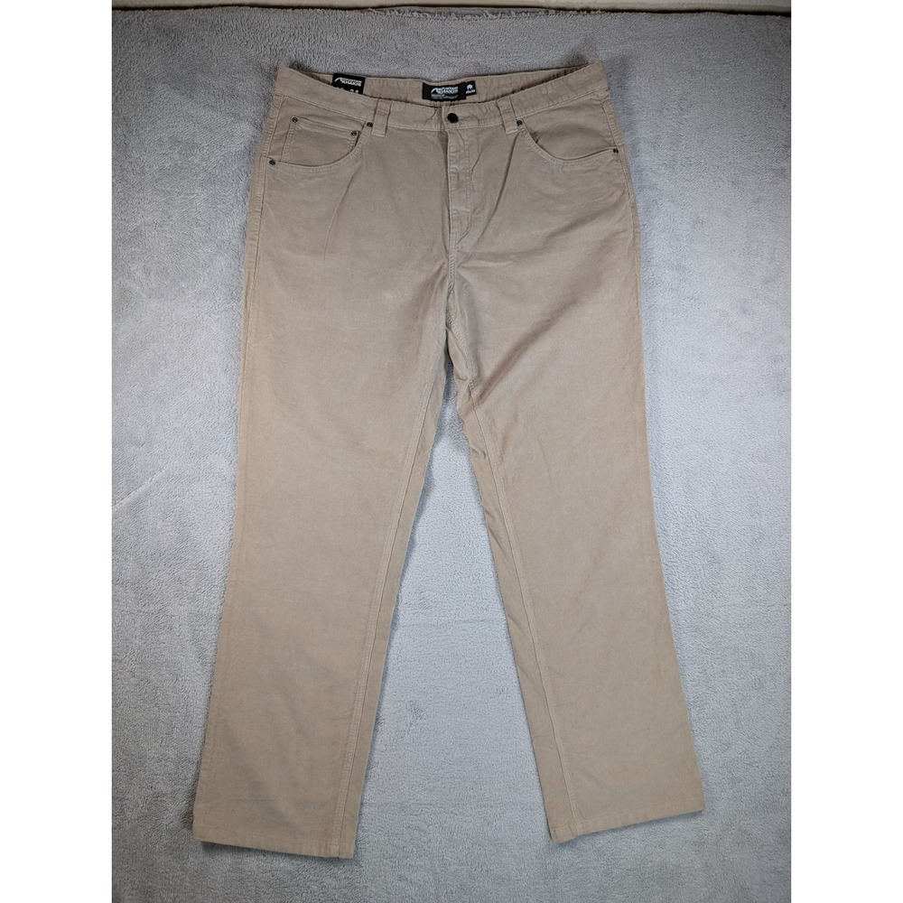 Mountain Khakis Mens Crest Cord Pant Relaxed Fit Freestone Tan 40x34 NWT - Picture 1 of 7